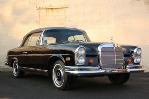 Mercedes-Benz 280 SE Cabriolet 1969 года
